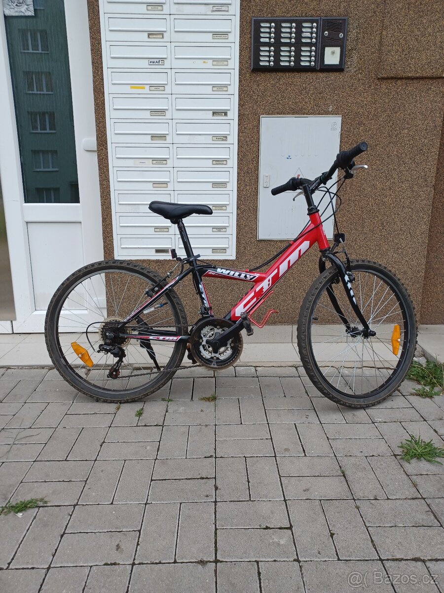 Dětské dívčí kolo vel.24"