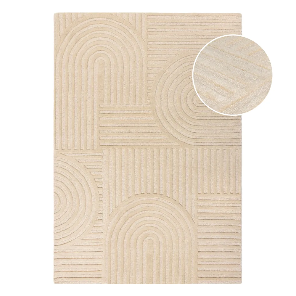 Koberec vlněný 230x160 Zen Garden