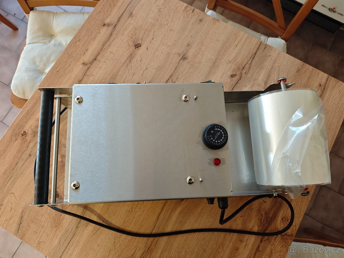 Zastavovací stroj pro gastronomii