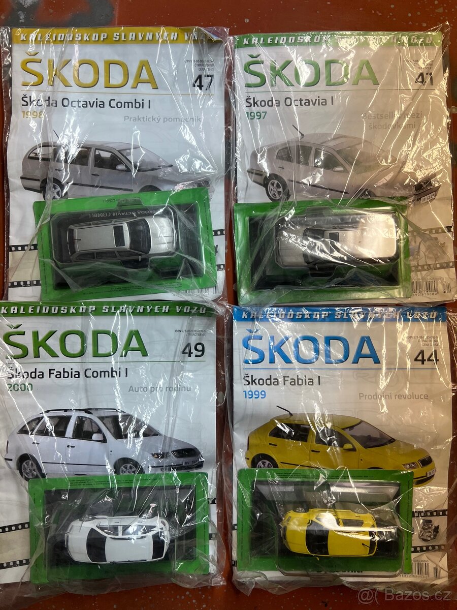 Škoda 1:43 Deagostini