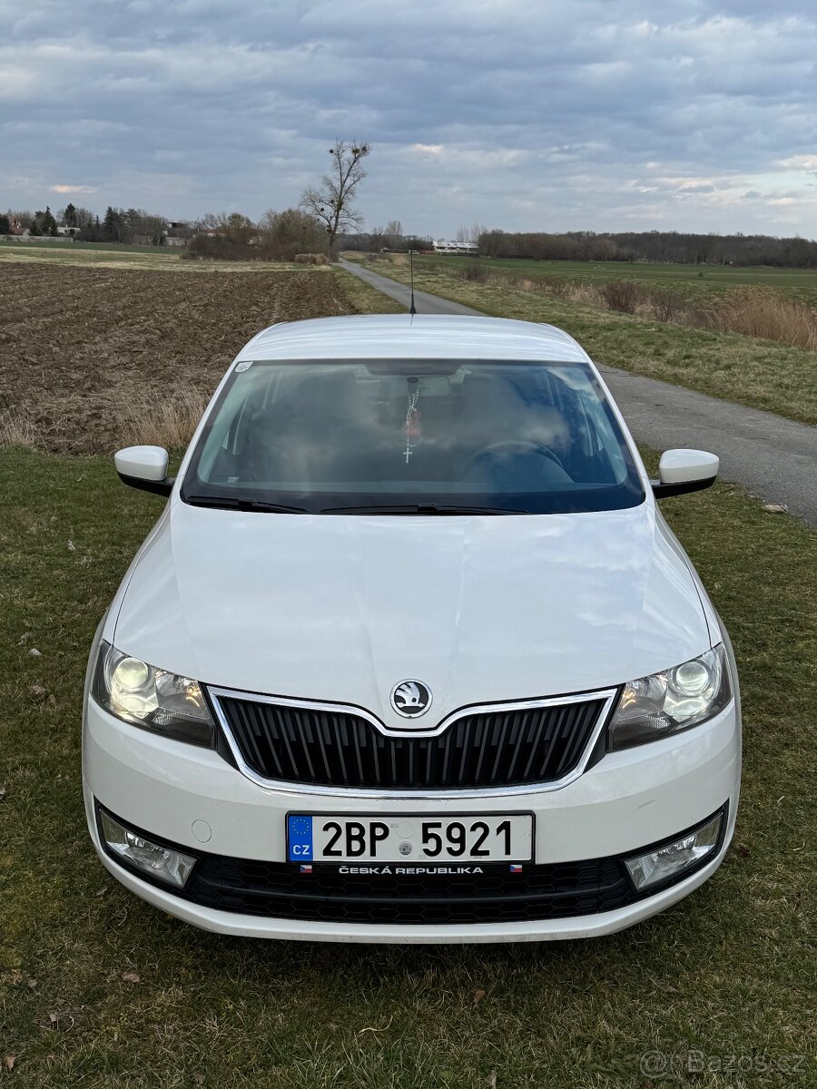 Škoda Rapid 1,2 tsi 77 kw model 2014