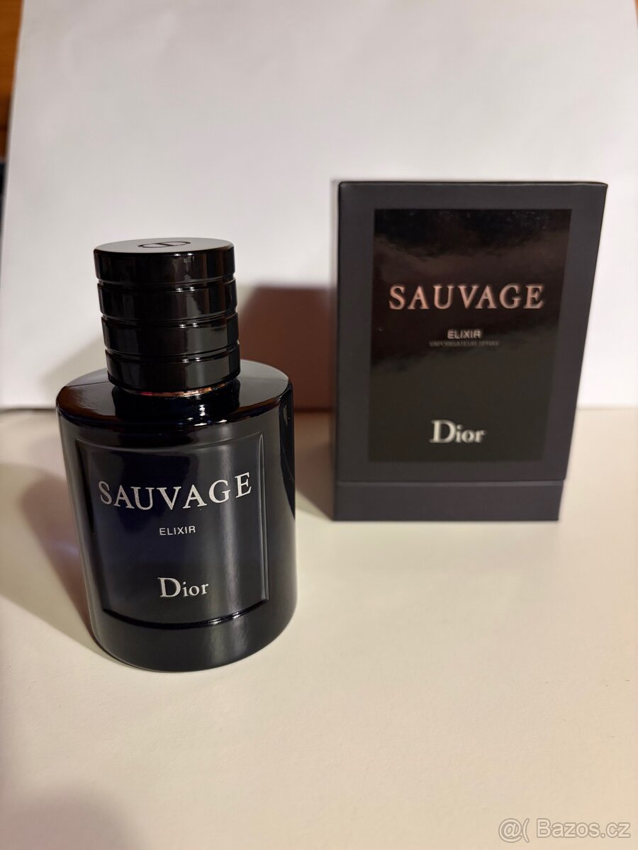 Dior sauvage elixir 100ml