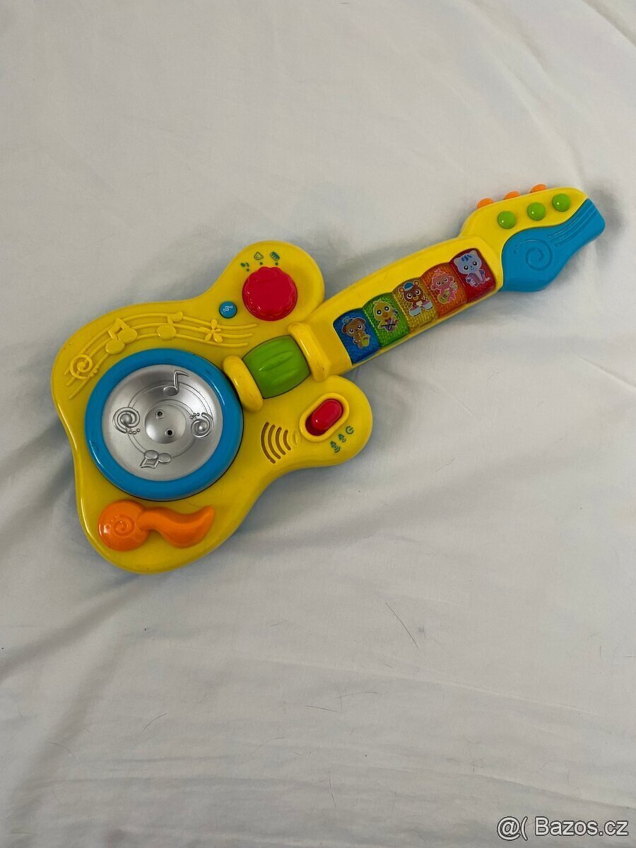 🎸 Dětská interaktivní kytara