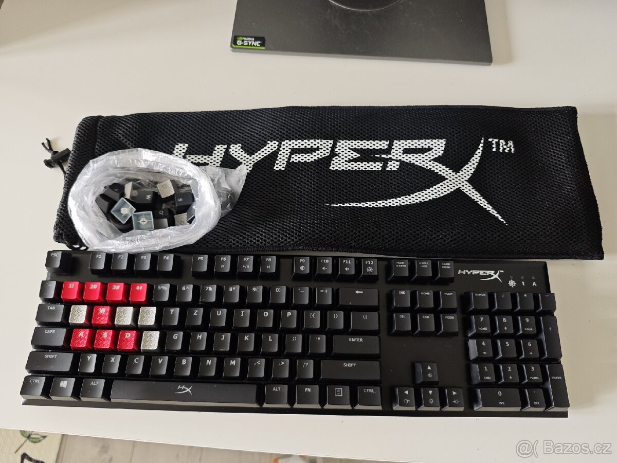 Klávesnice HyperX Alloy FPS mechanická
