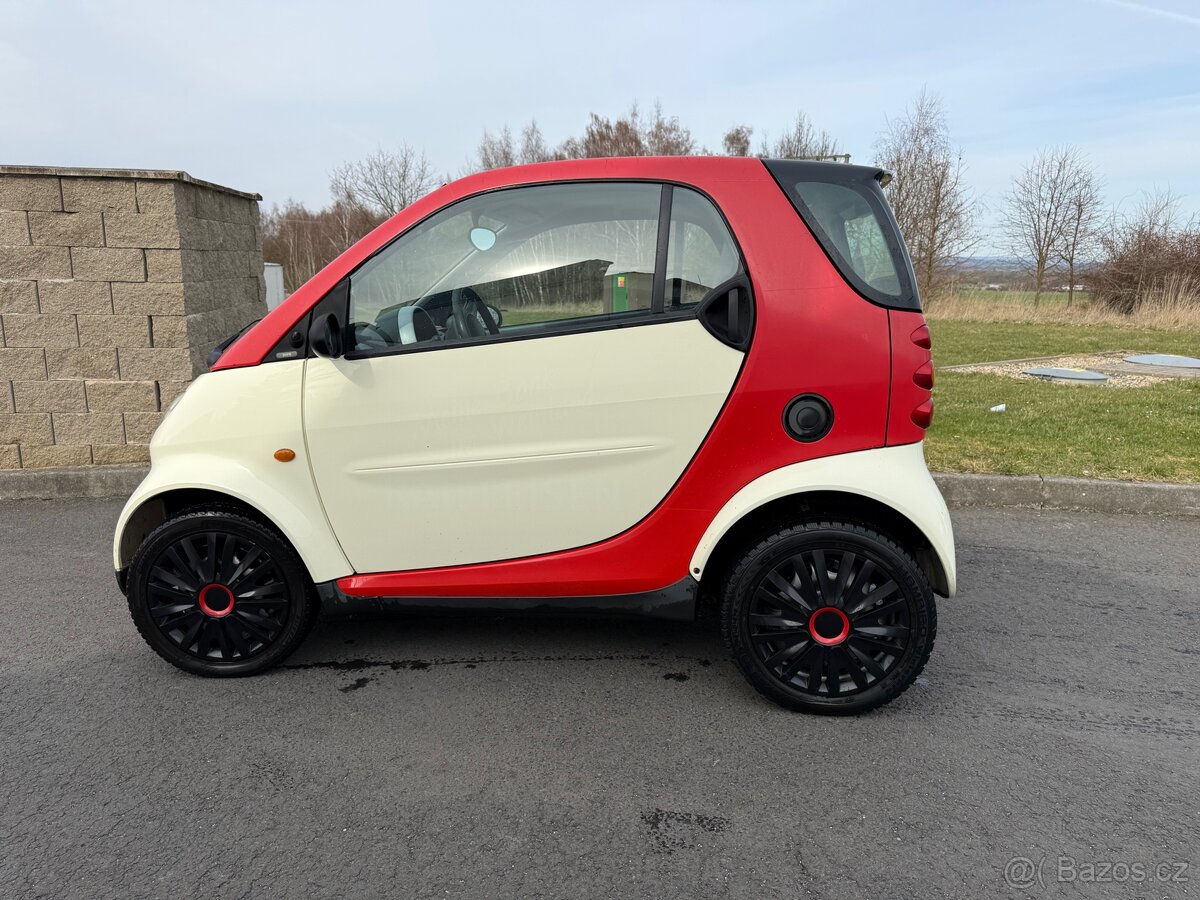 Smart fortwo coupe automat