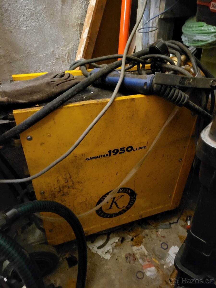 Svářečka gammastar