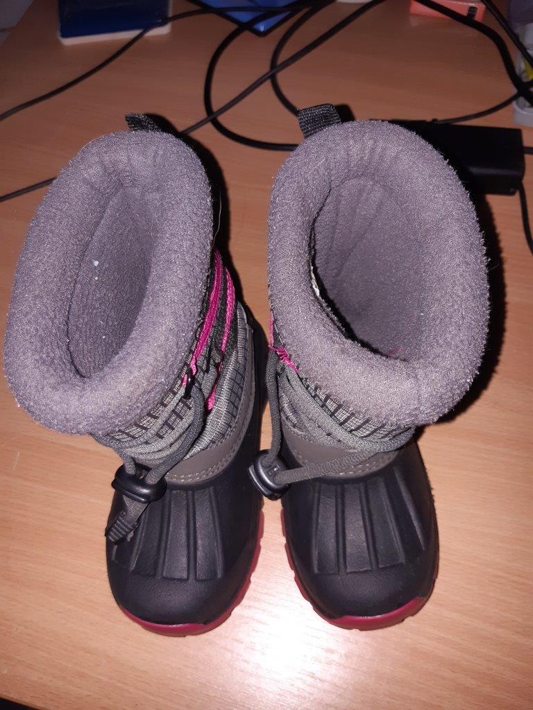 Dětské botičky zimní