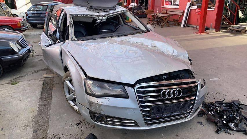 Audi A8 4H 4,2TDi D4