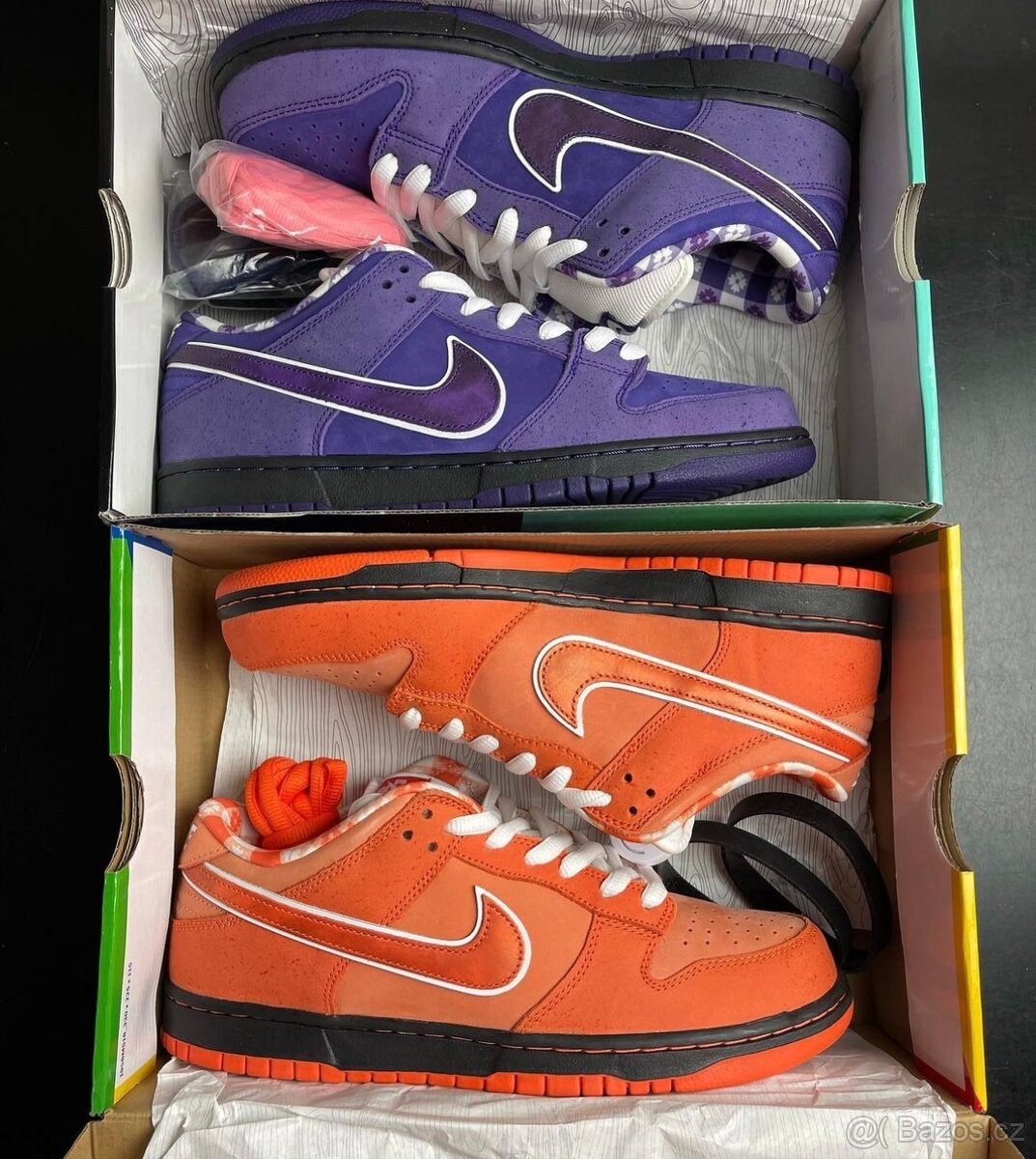 Nike Dunk low Lobster