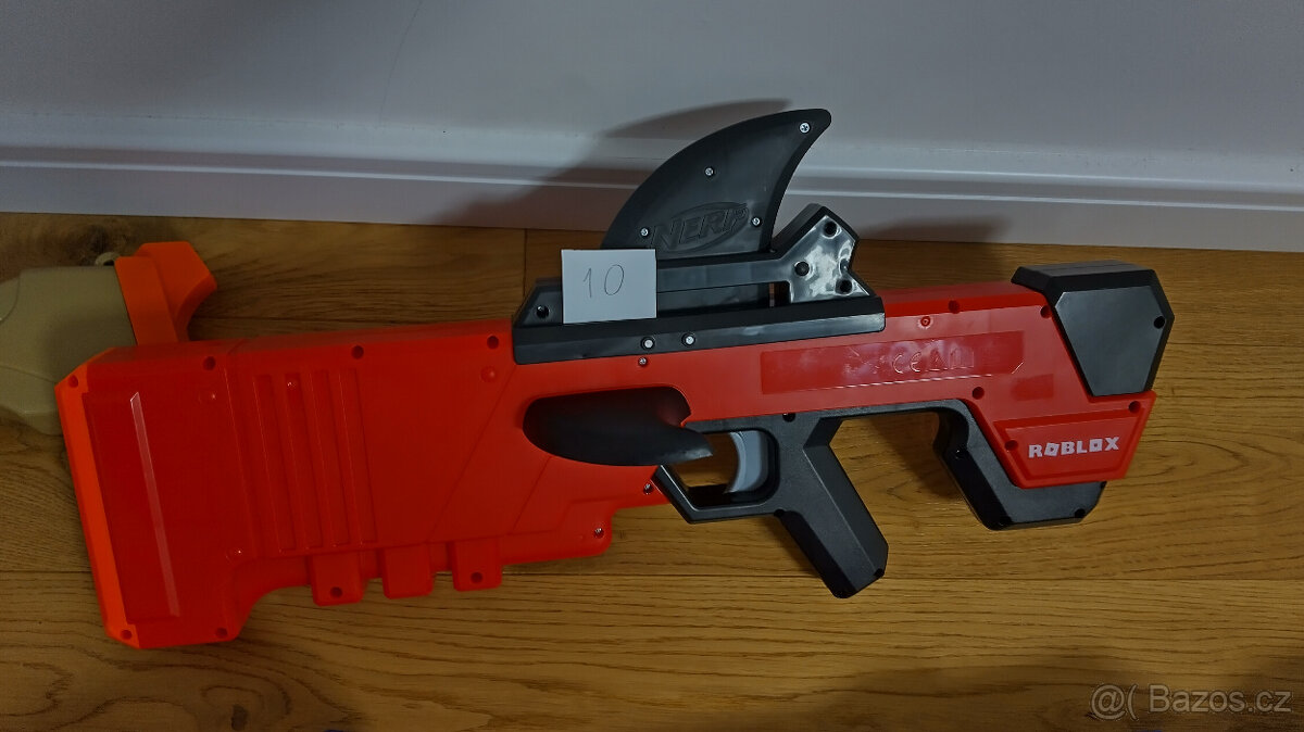 ROBLOX-NERFka- plastová zbraň č.10- hračka