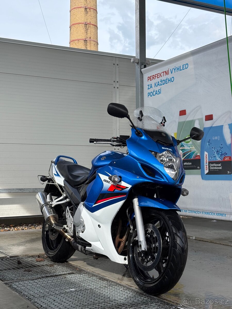 GSX650F 35kw A2