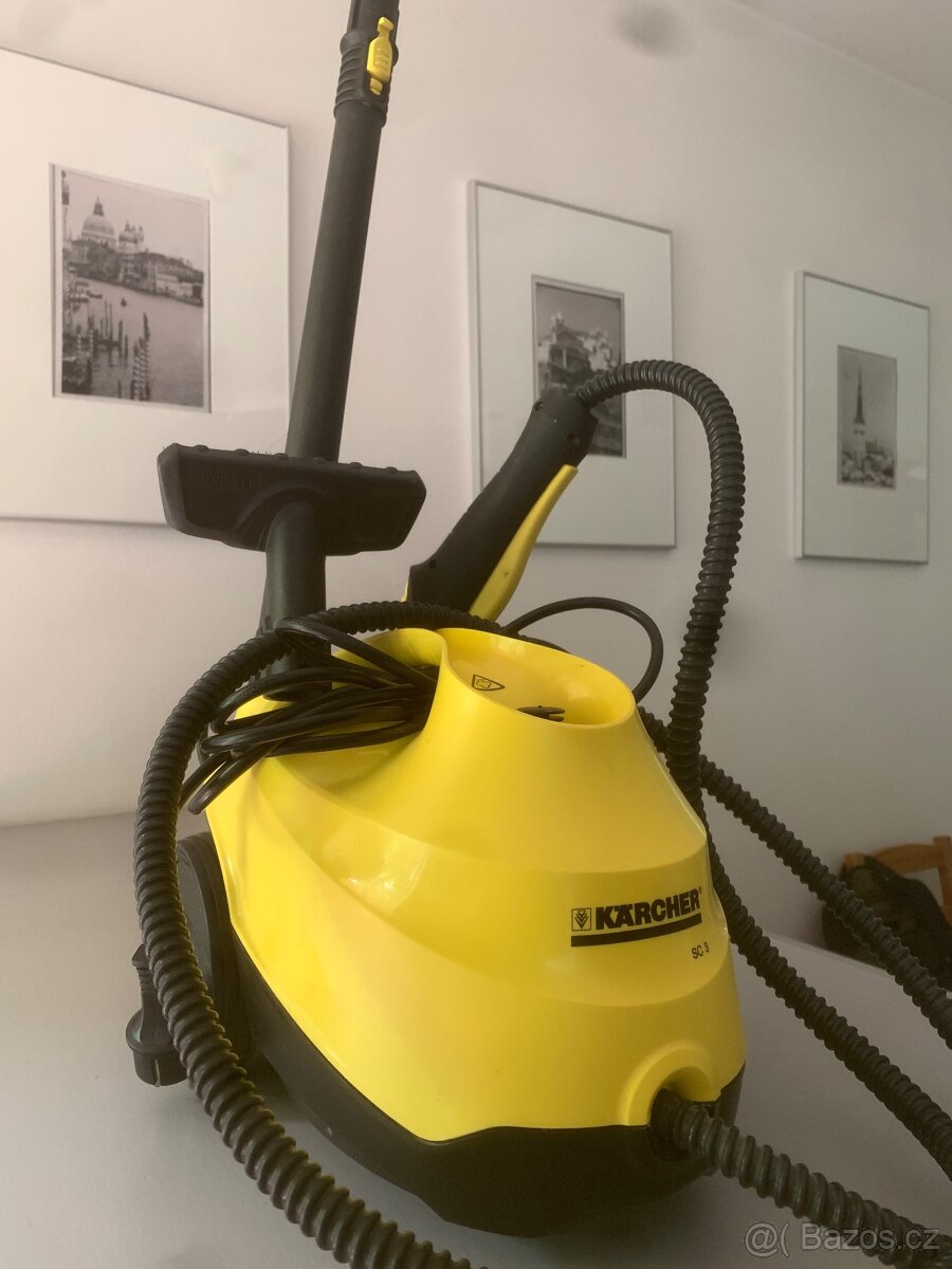 Parní čistič Kärcher SC 3