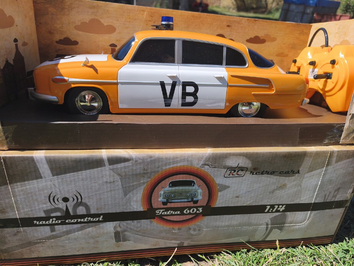 RC Škoda a Tatra VB