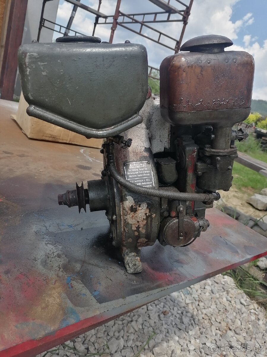 Německý motor, válka