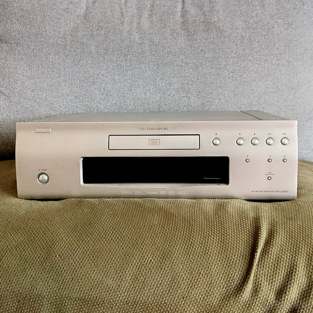 Denon DVD-2500BT BLU-RAY TRANSPORT