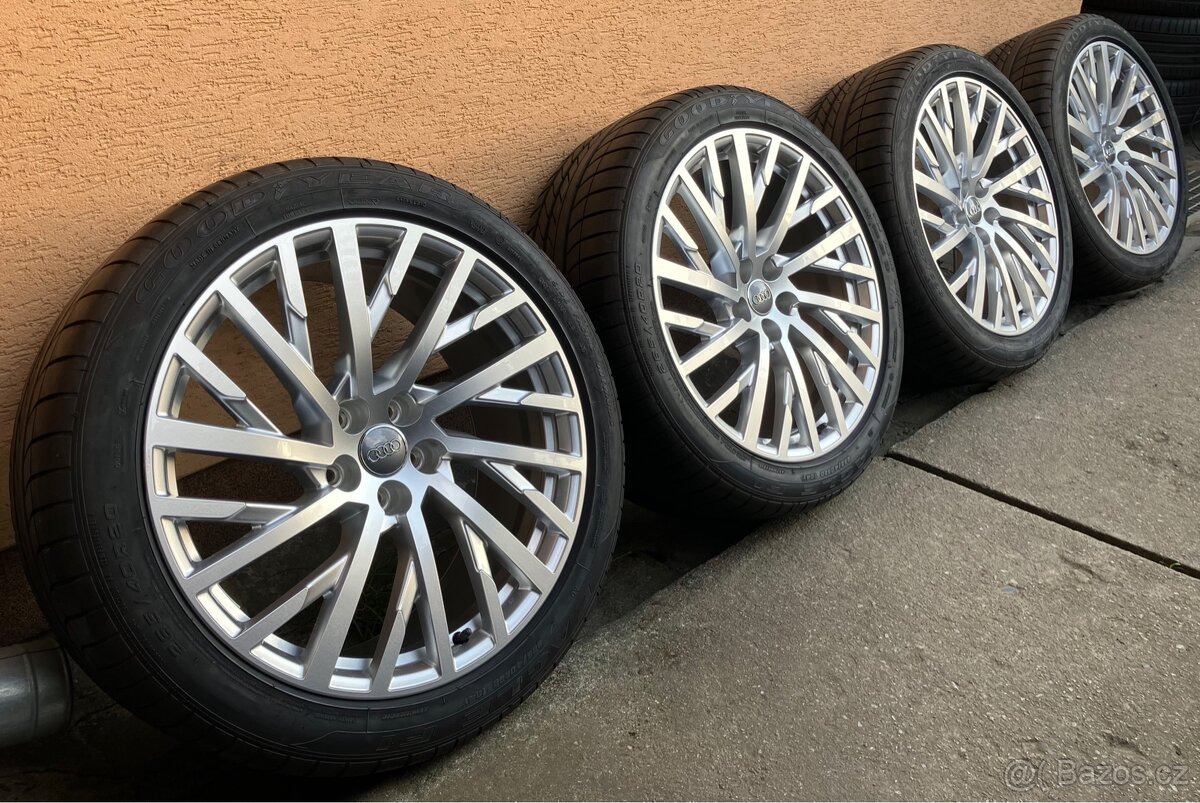 Originální 20” letní sada pro Audi A8