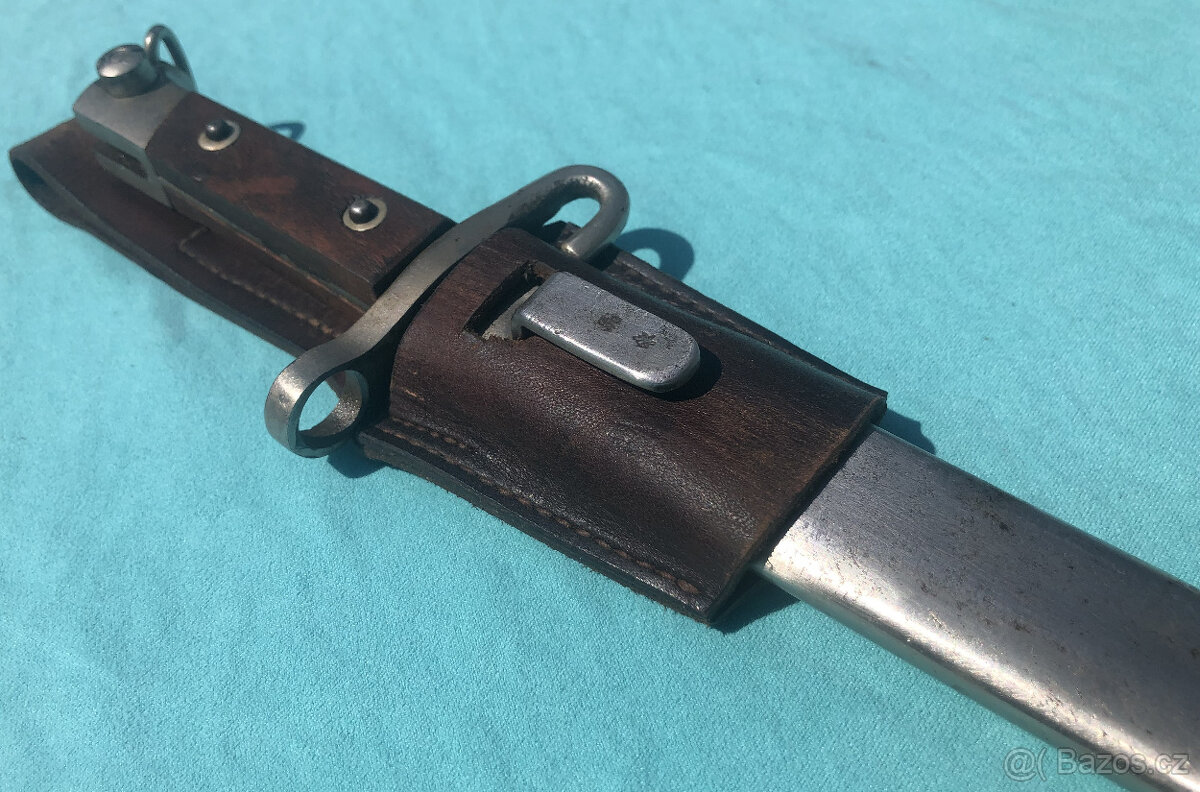 Bodák Mannlicher M1895 - poddůstojník