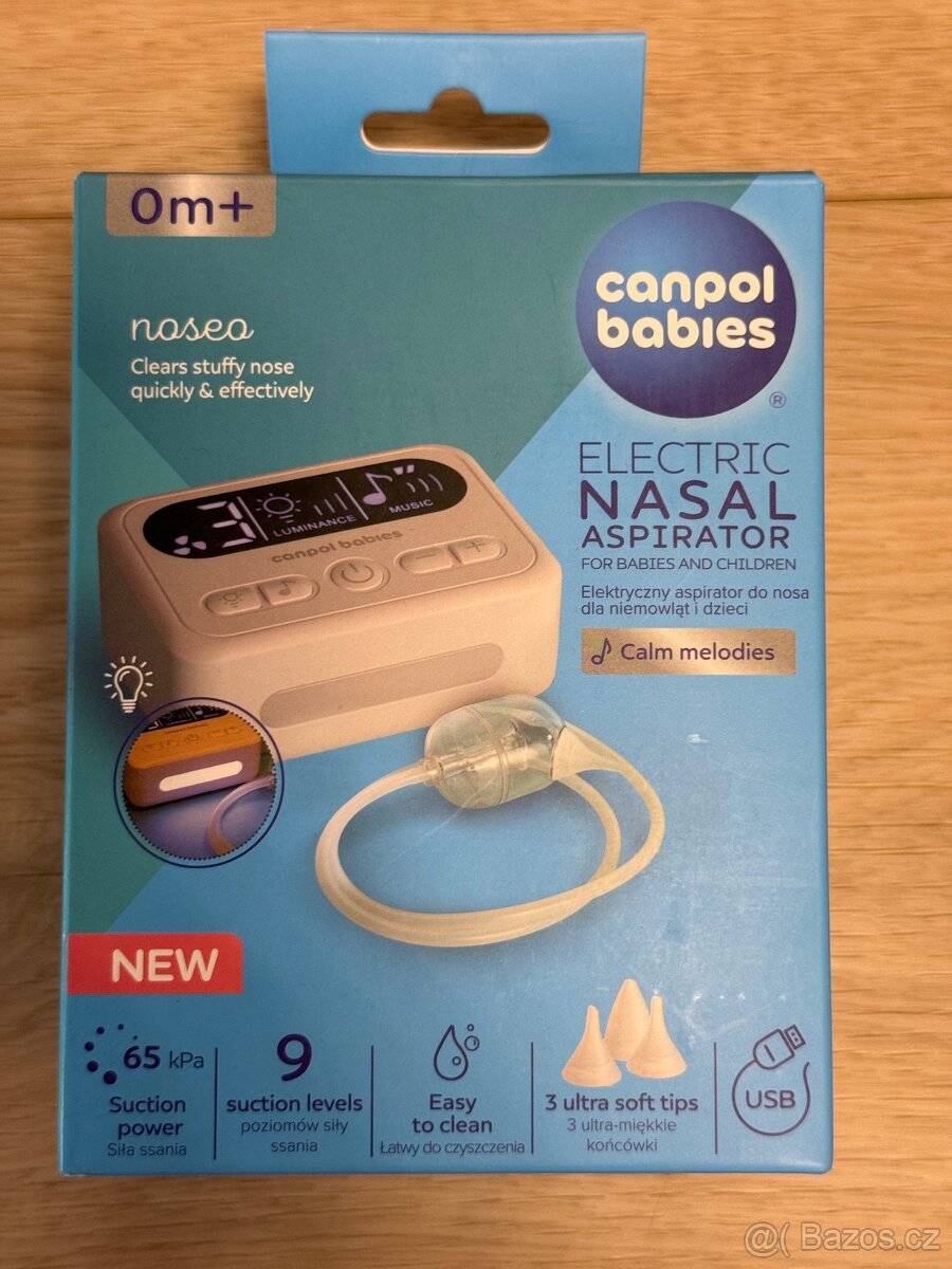 Nosní odsávačka Canpol babies Noseo
