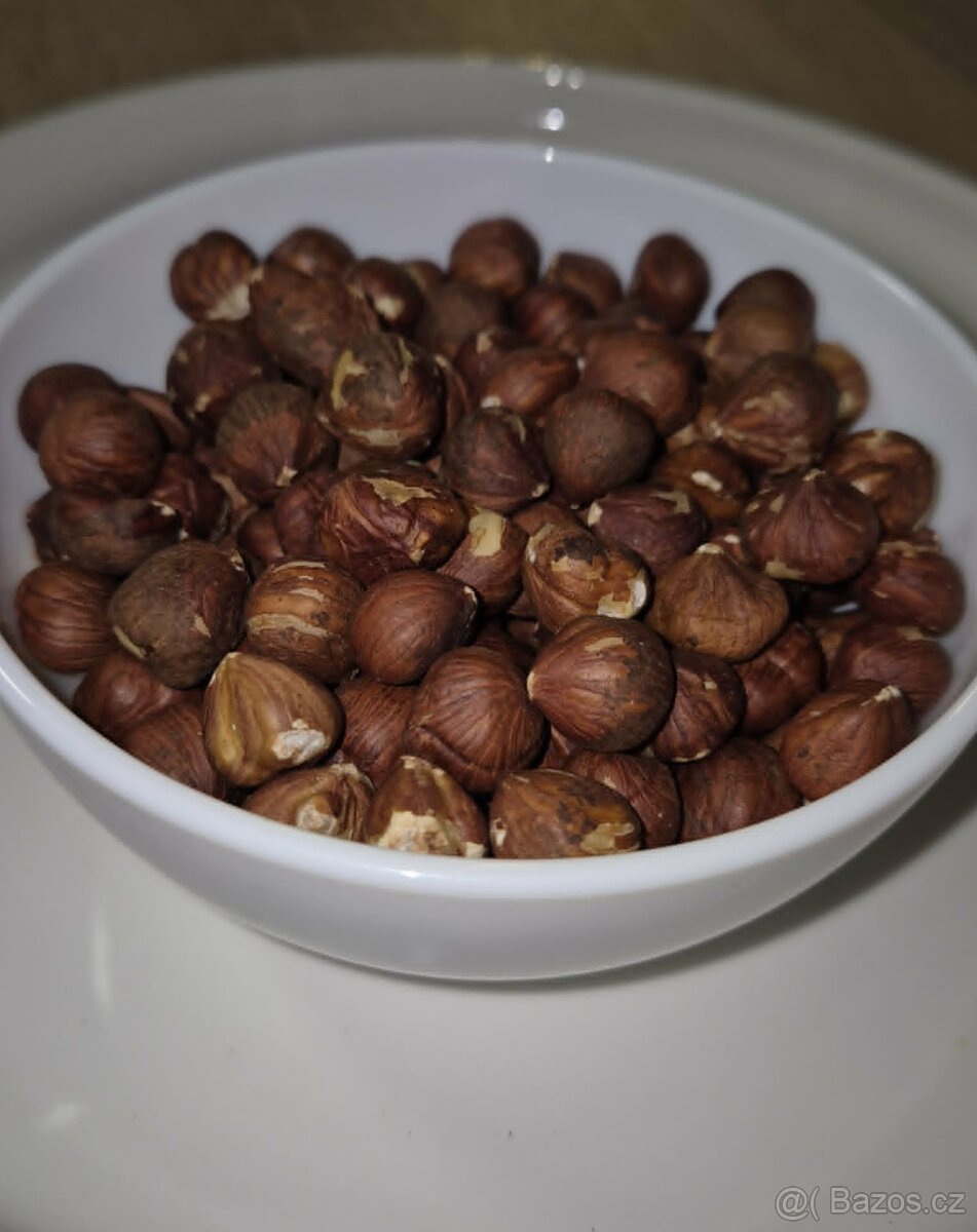 BIO Lískové ořechy