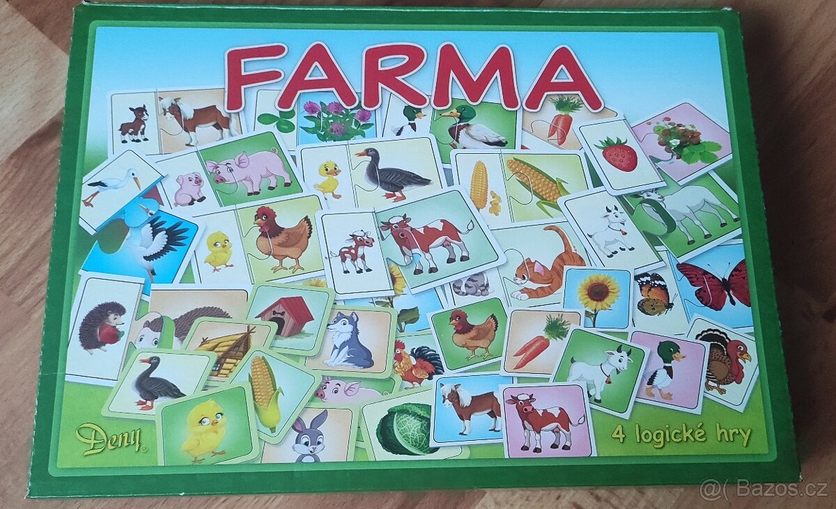 Farma - 4 logické hry