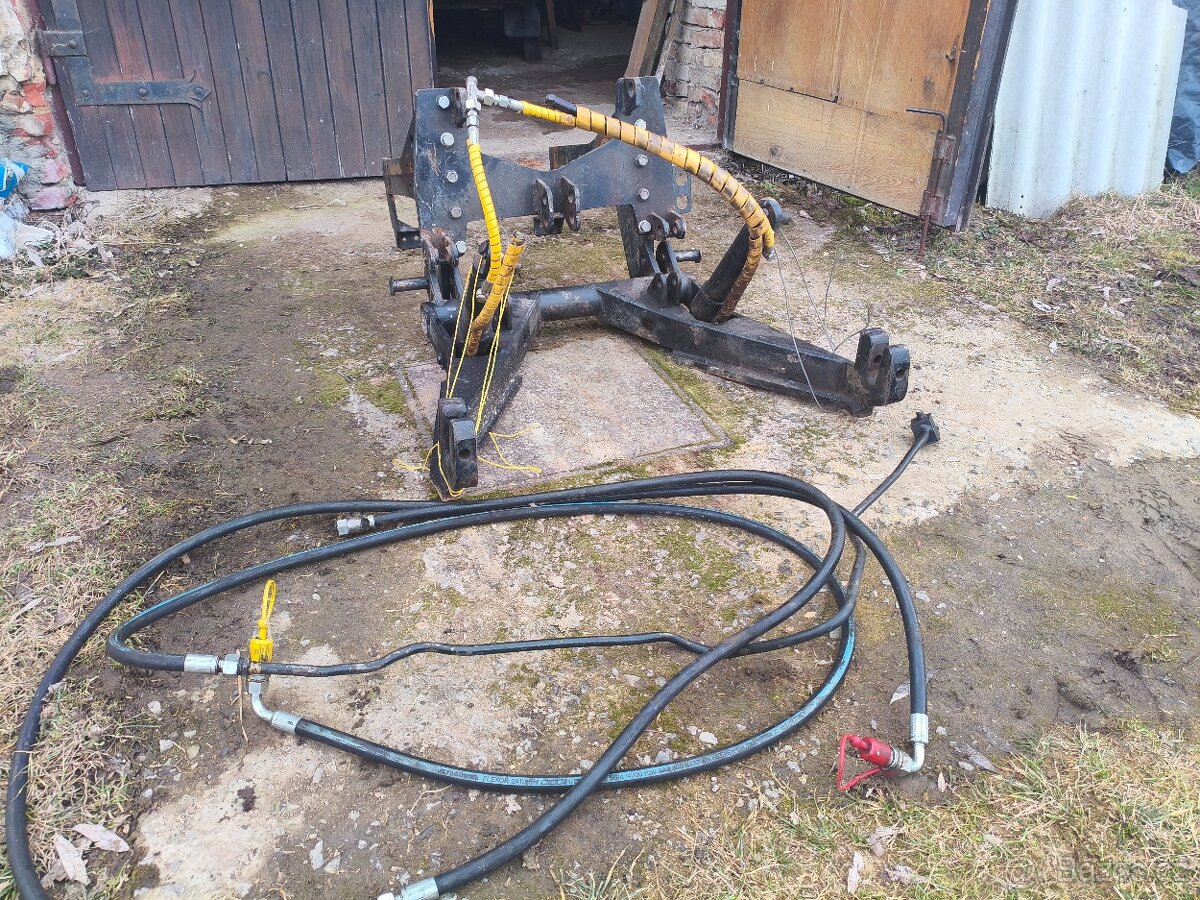 Čelní hydraulika Zetor