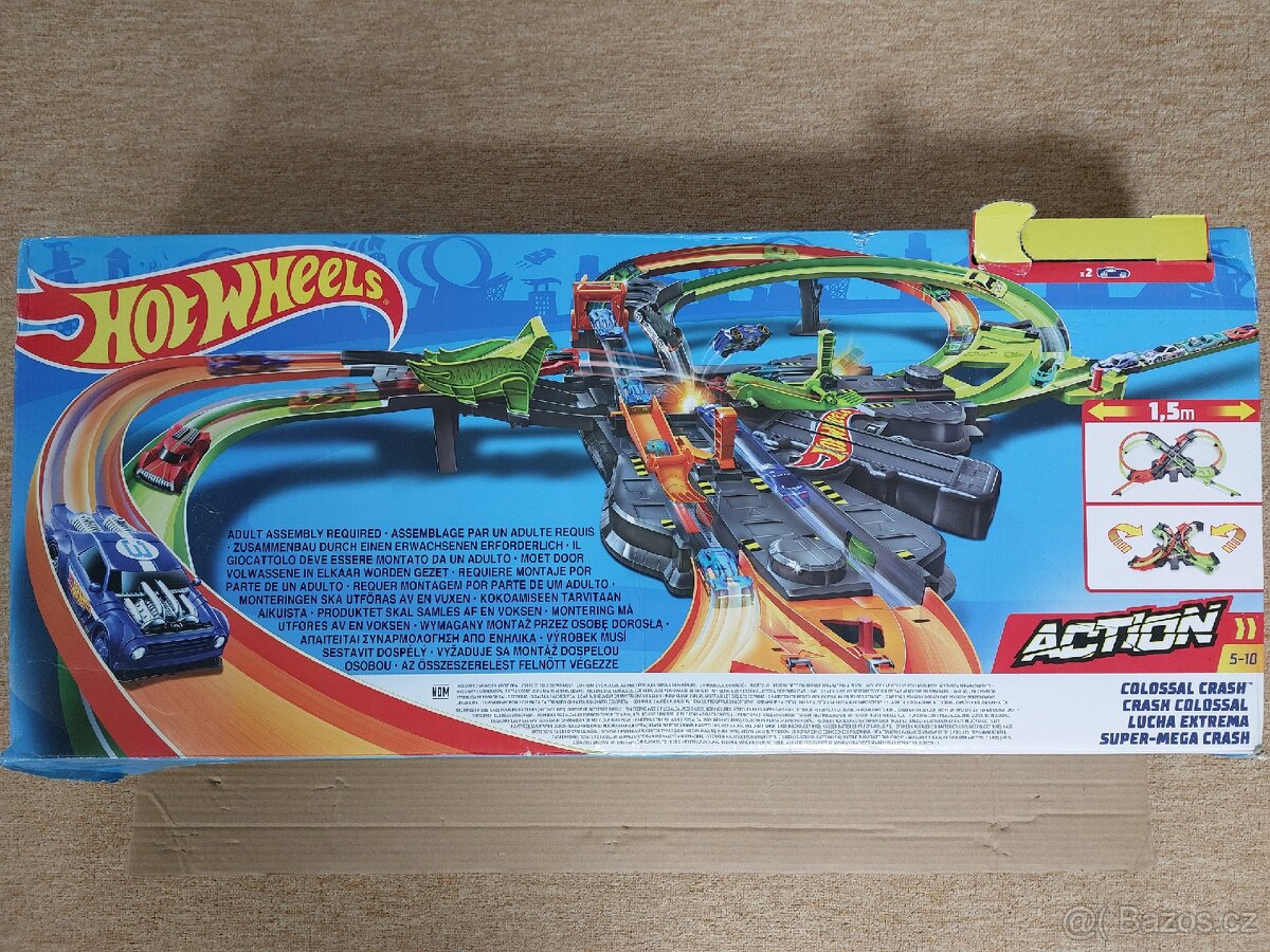 Hot Wheels Colossal crash - Obrovská bouračka