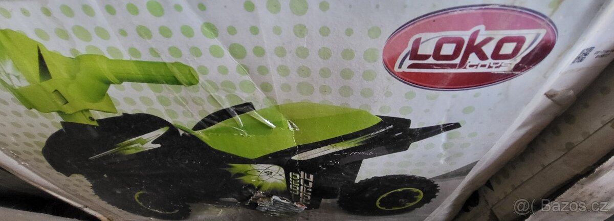 děcká elektromotorka