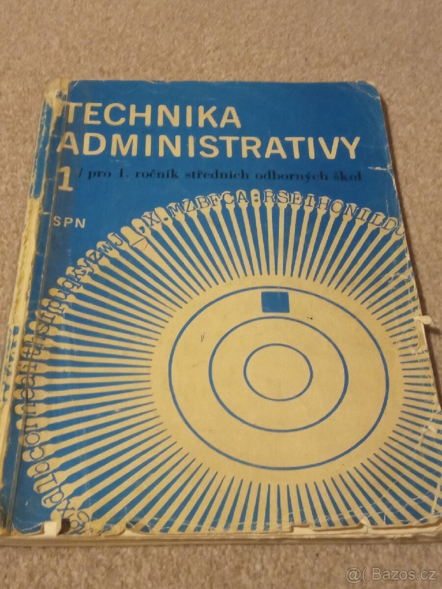 Učebnice technika administrativy