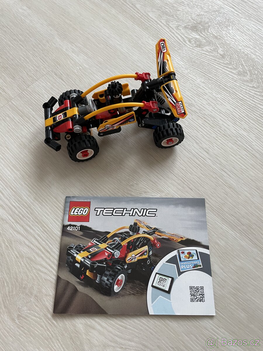 Lego Technic 42101 Bugina