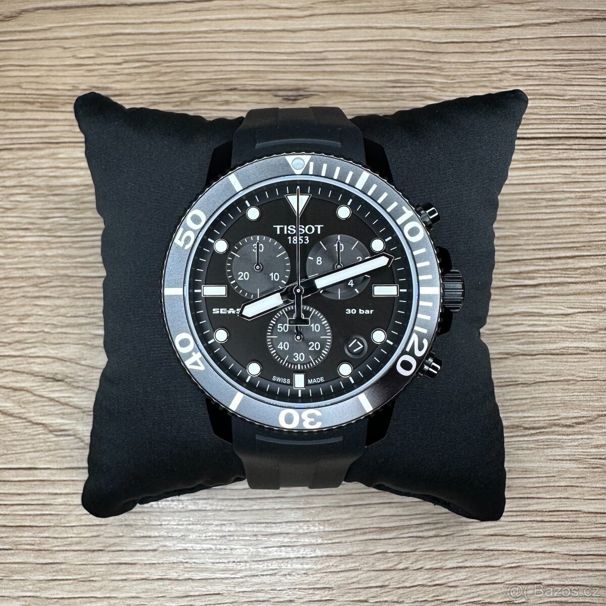 Nové hodinky Tissot Seastar 1000 Chronograph + Záruka