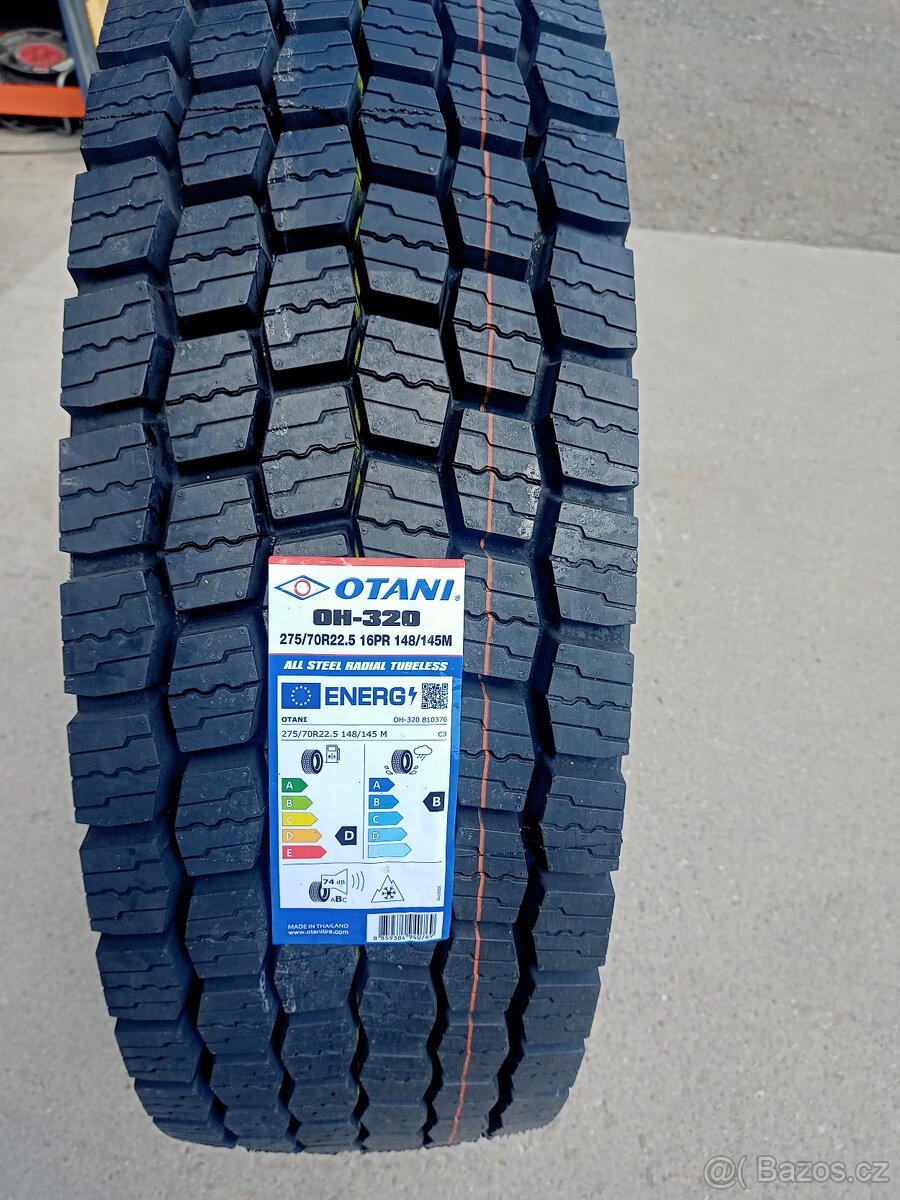 Nákladní pneumatiky úplně nové Otani 275/70 R22,5