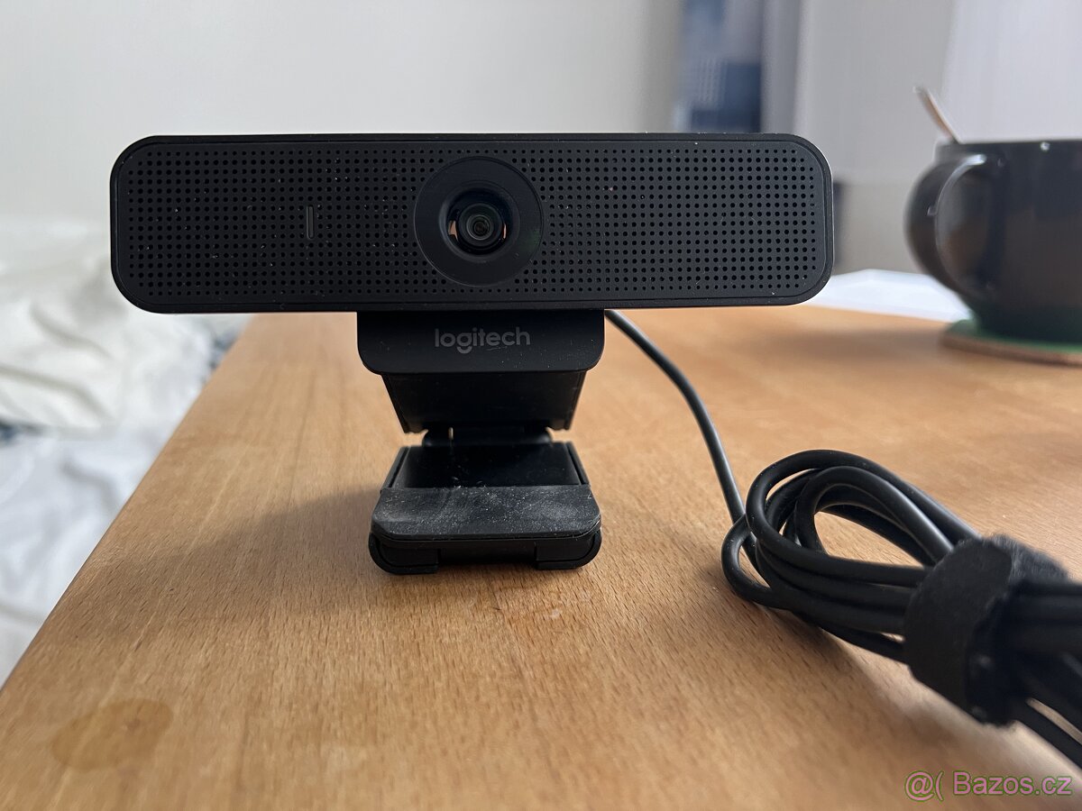 Webkamera Logitech Webcam C925e, černá