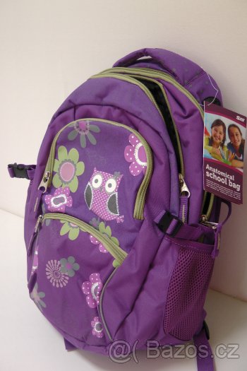 školní batoh - nový