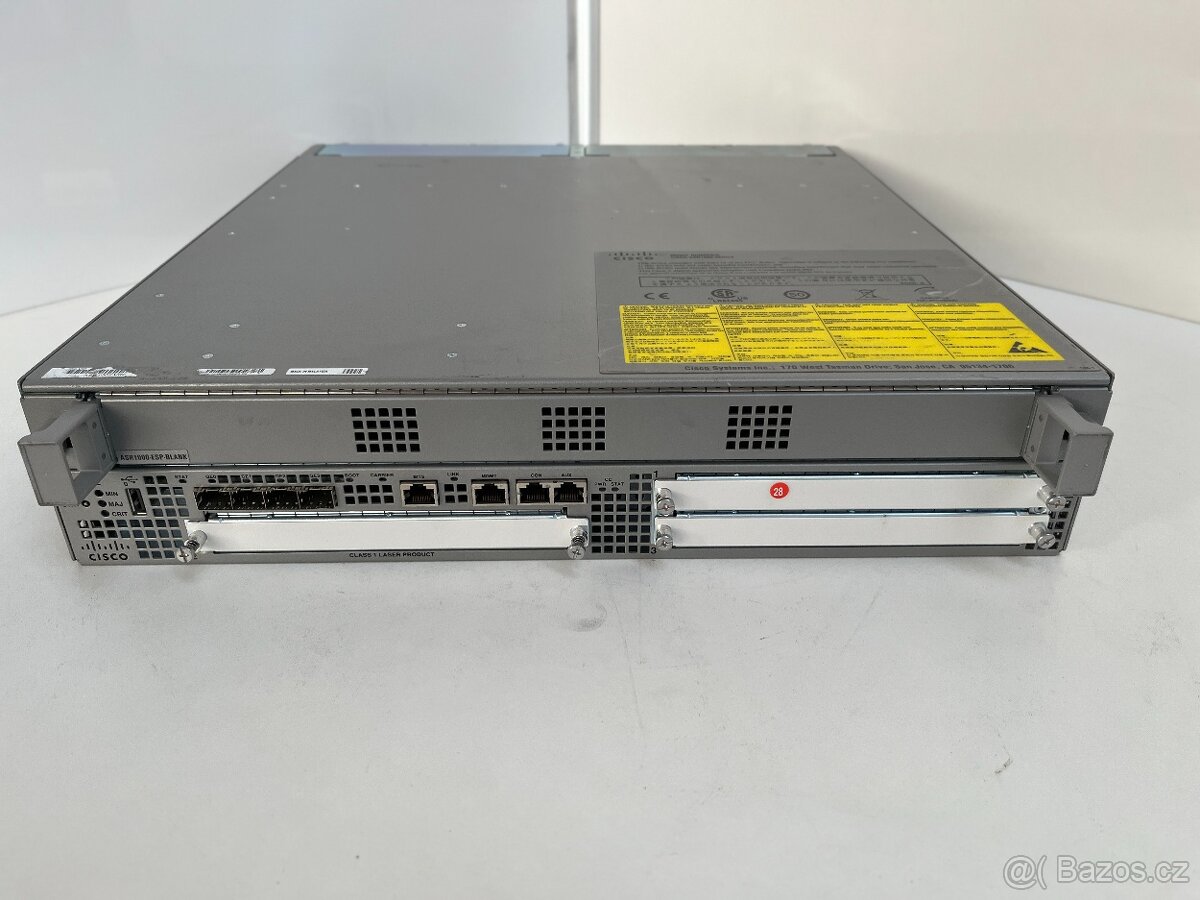 Kvalitní router Cisco ASR-1002