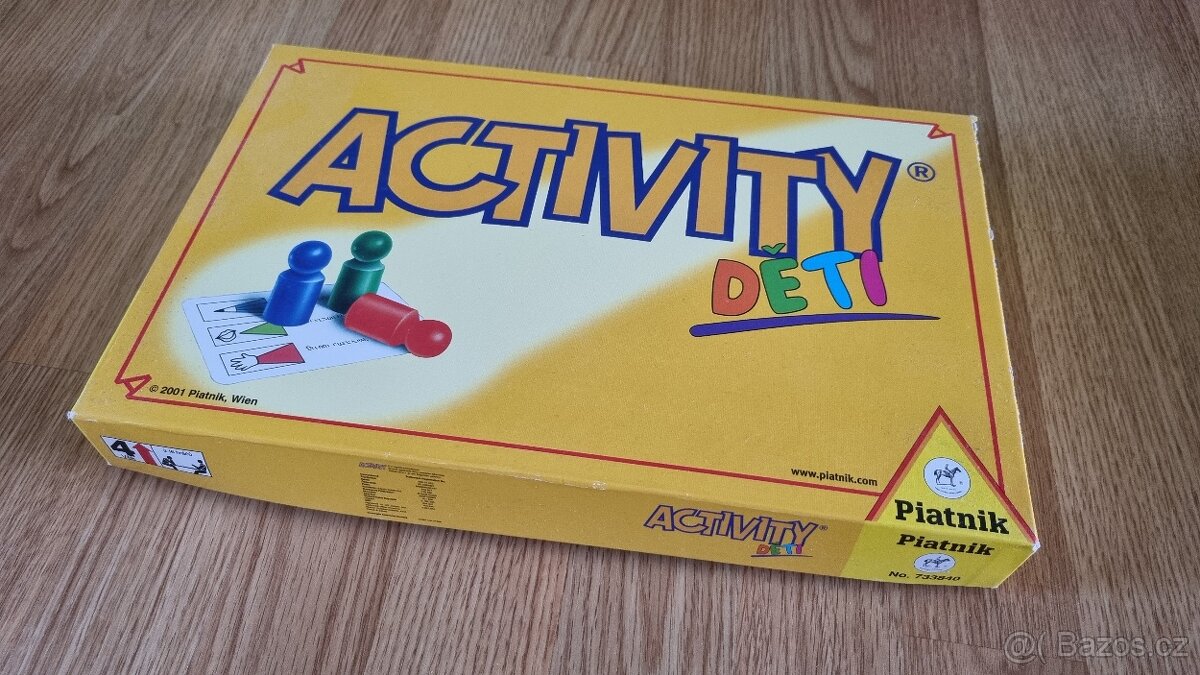 Dětská hra Activity děti