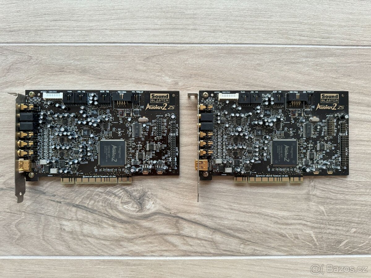 Creative Sound Blaster Audigy 2 ZS (SB0350) PCI