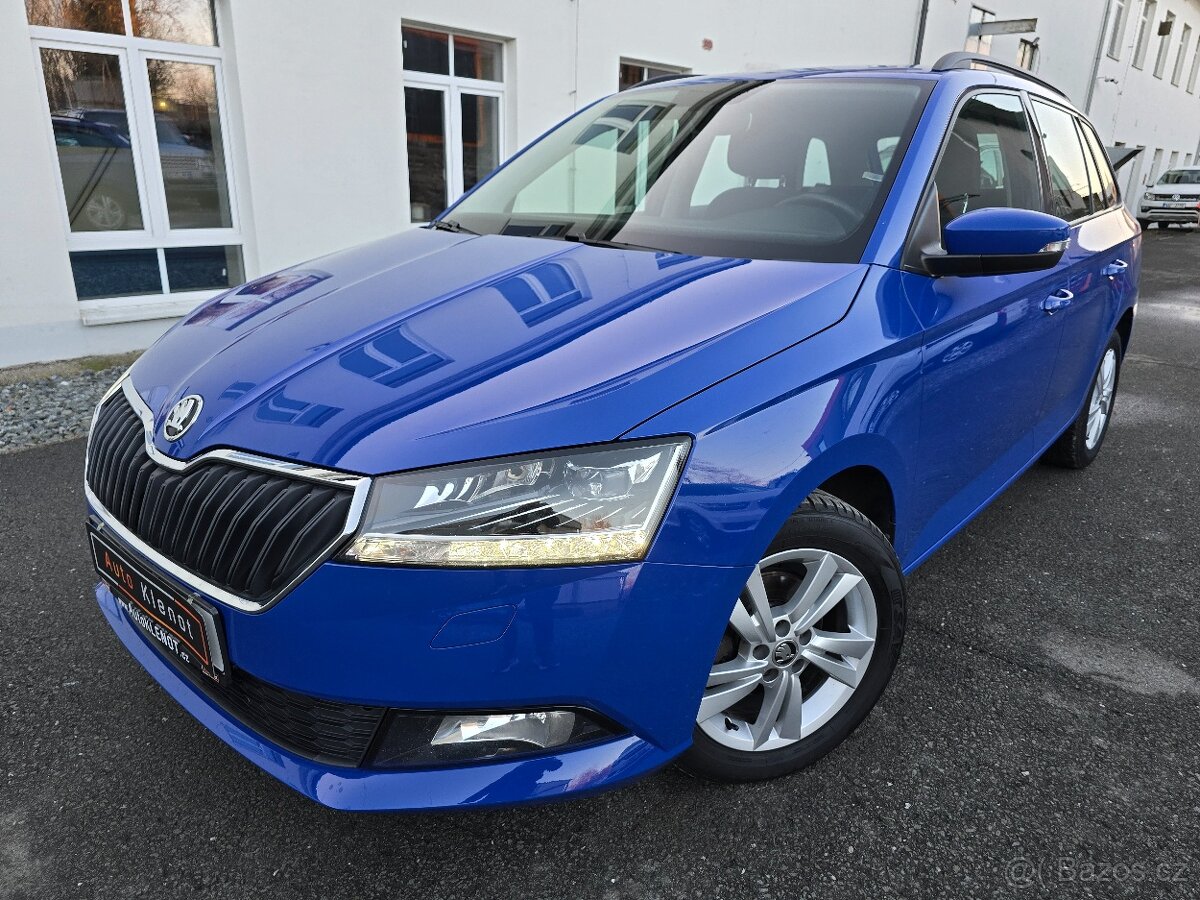 FABIA 3 1,0TSI 70kW STYLE 2020 ČR LED KŮŽE DIGIKLIMA - DPH