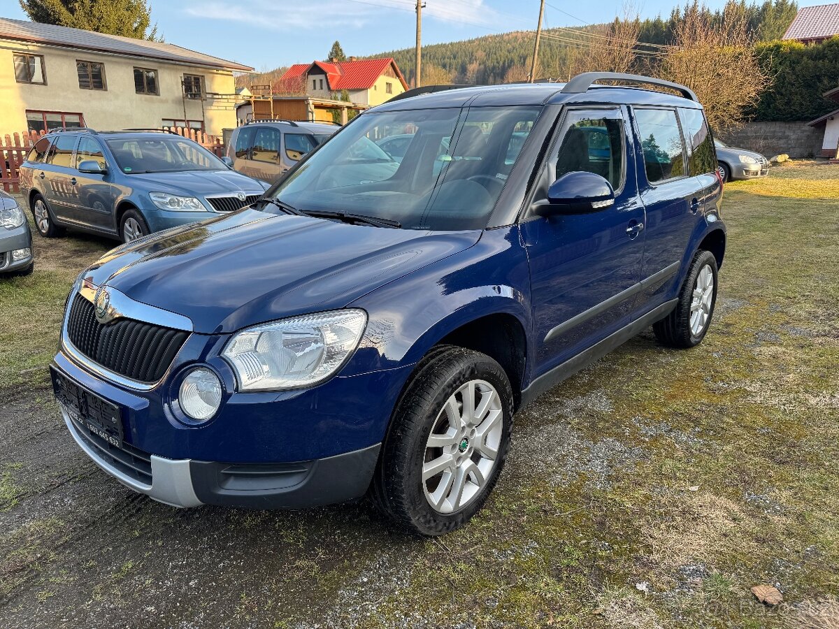Škoda Yeti Ambiente 1.4TSi 90 kw 2011 nové rozvody TOP