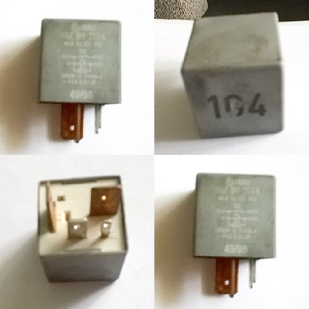 Relé VW – Audi - Škoda 1,9D