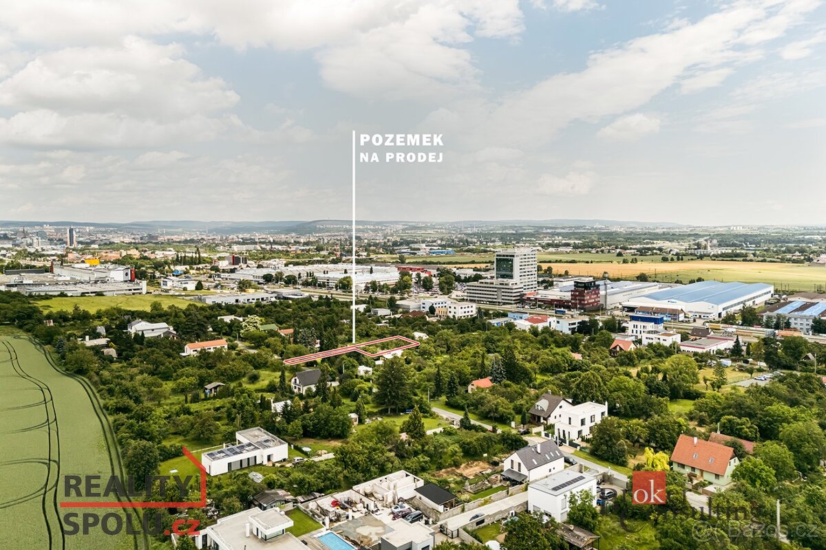 Prodej, pozemky/bydlení, 1230 m2, Moravanské lány 350/60, Př