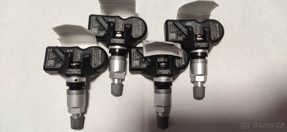 Škoda, VW - Nový senzor tlaku pneumatik (TPMS)
