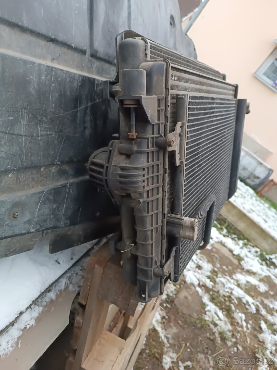 Chladiče Sharan 96kw