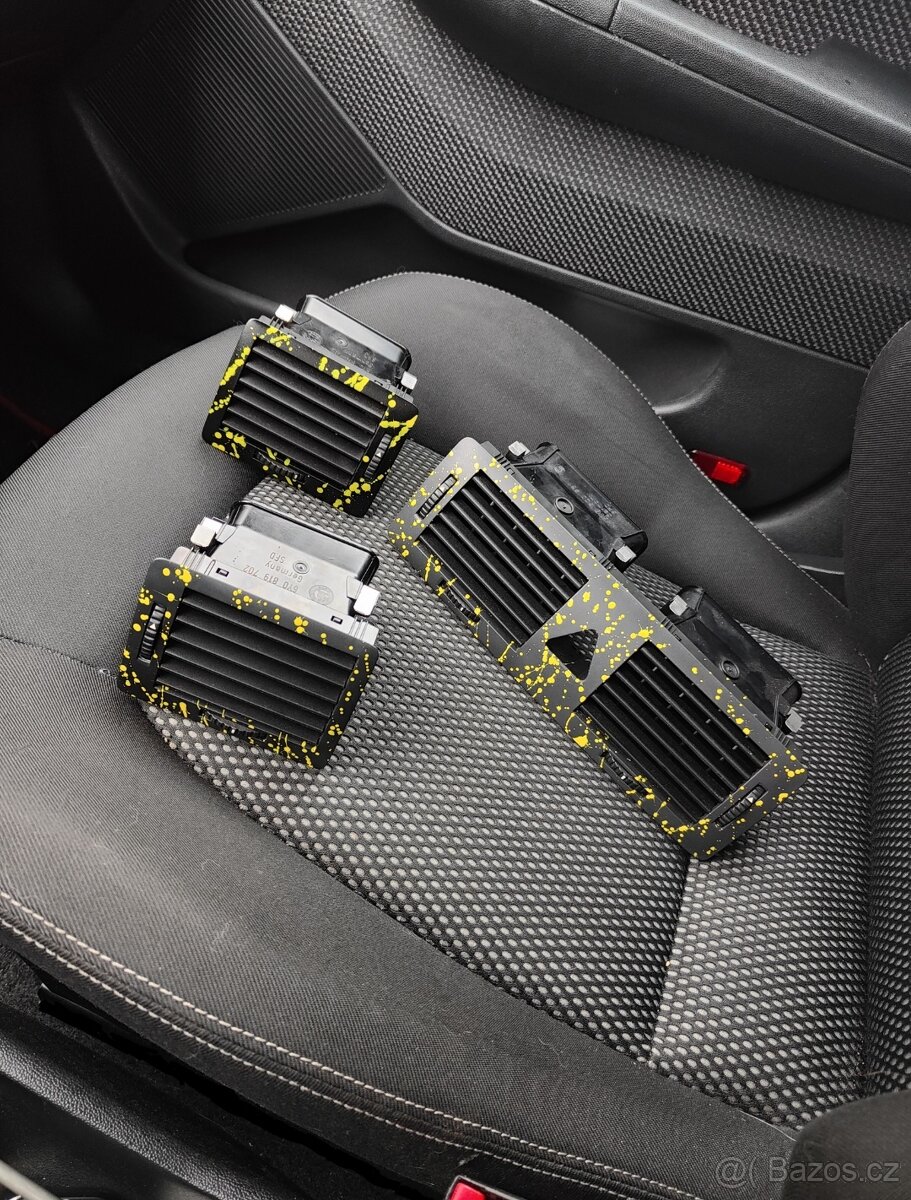 Výdechy fabia RS
