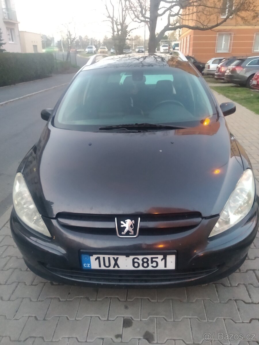 Peugeot 307 2.0 79 kW