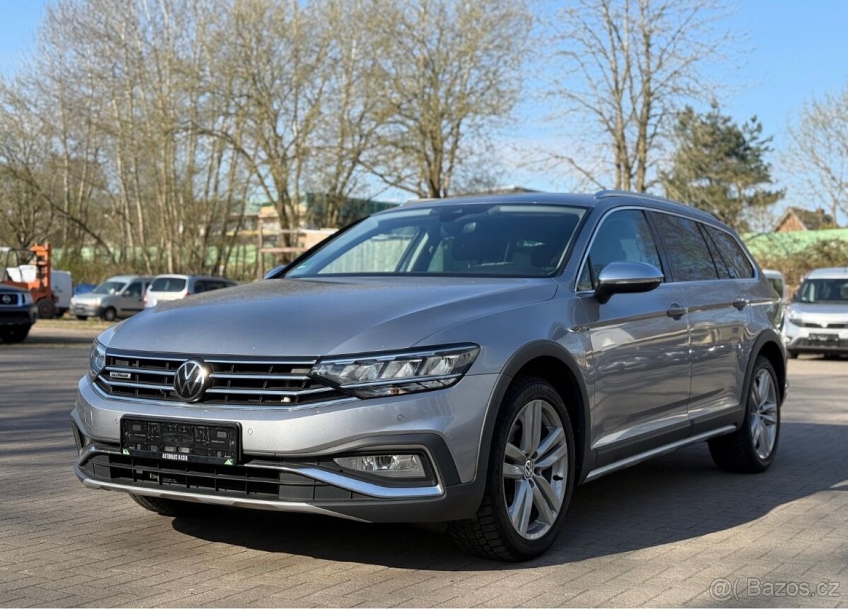 Volkswagen Pasat B8 Alltrack