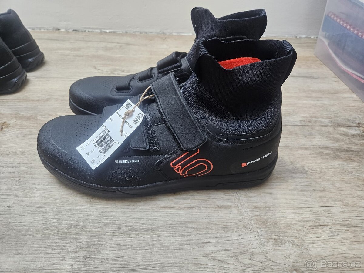Nové boty na kolo Adidas Five Ten Freerider Pro Mid 46