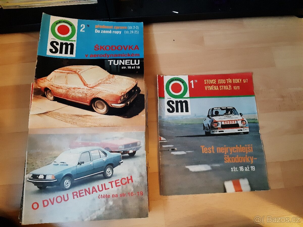 Svět motorů od roku 1954