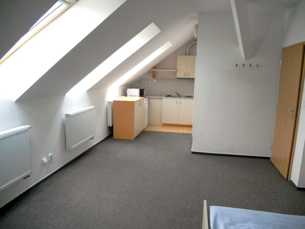Cihlový byt 1+kk Ostopovice (32m2), 11900 Kč/měs vč.sl.