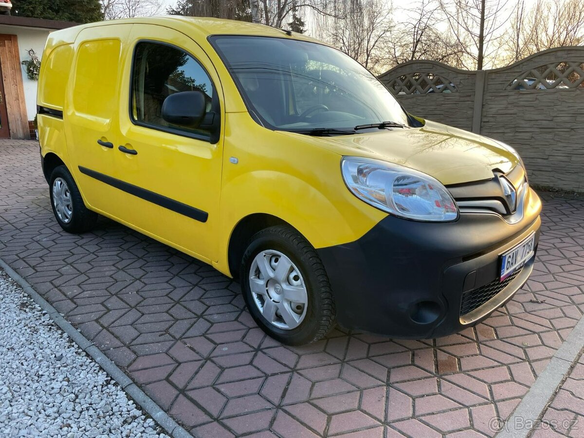 RENAULT KANGOO 1.5Dci 1.MAJITEL ČR DPH KAMERA