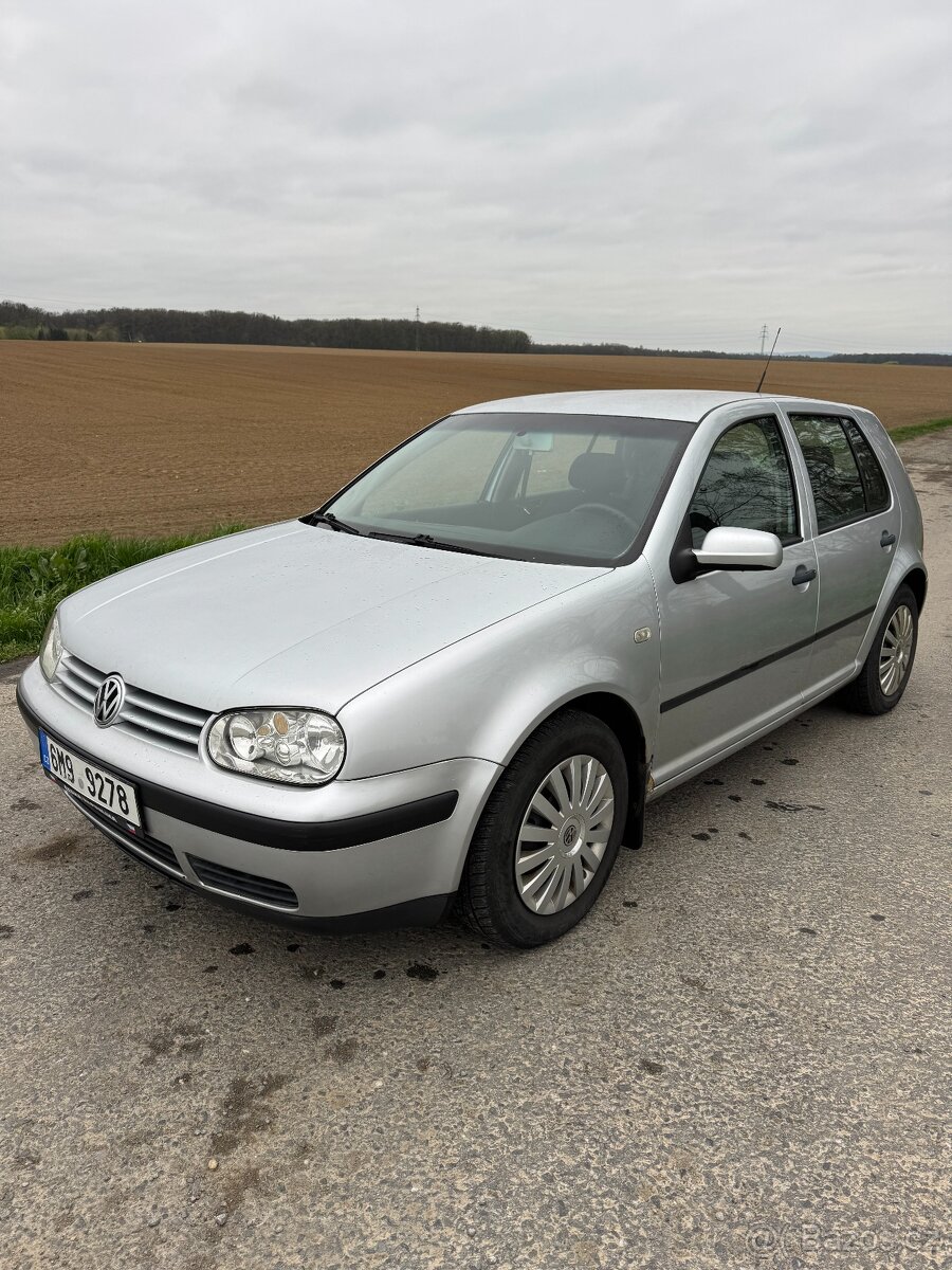 Vw Golf IV 1,4 16V 55kW tažné